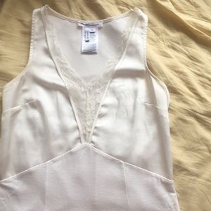 BCBG LACE SEXY TANK : NEW WITHOUT TAGS